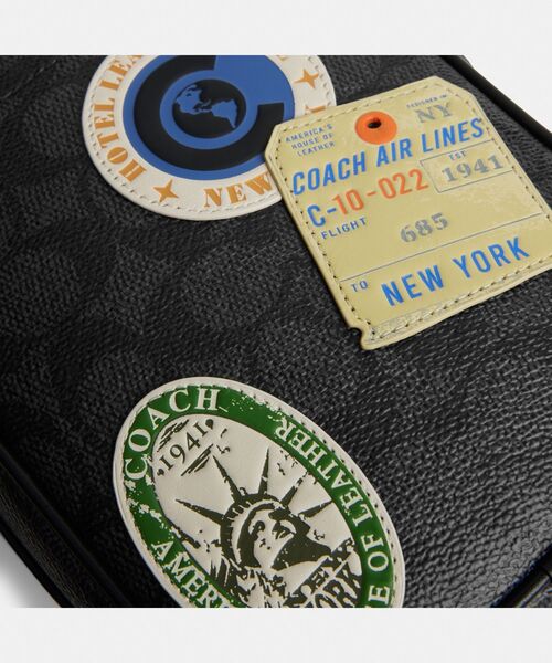 COACH ノベルティ 楽天市場】コーチ ストラップ メンズ ノベルティストラップ