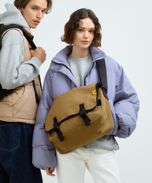 kolor メッセンジャーバッグ CHROME クローム バッグ ショルダーバッグ 防水 CTZ 24L