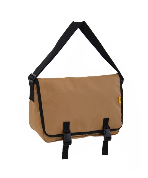 Supreme メッセンジャーバッグ ブラウン/イエロー Supreme Sling ロゴ バッグ | ブラウン | FARFETCH JP