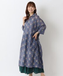 リゾート ピーコックワンピース