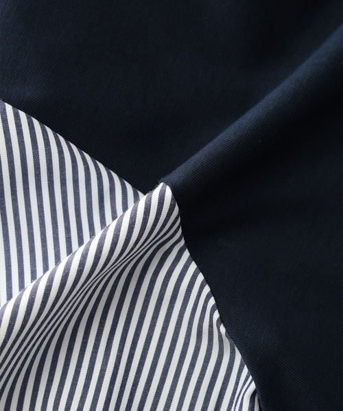 DECOY SINCE 1981（デコイシンスイチキュウハチイチ）の「2025年夏【接触冷感】切替ワンピース（ワンピース・レディース・チャコールグレー/ネイビー・M/L/LL）」の11枚目の写真