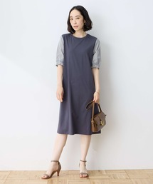 2025年夏【接触冷感】切替ワンピース