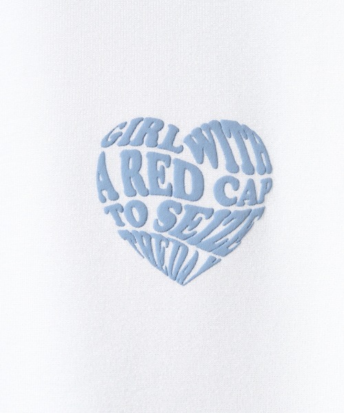 Red Cap Girl(レッドキャプガール)の「RED CAP GIRL RCGポンチバックプリントTシャツ(Tシャツ/カットソー・メンズ・ライトグレー系1/チャコールグレー/ブルー系2/ブラック系2/ピンク系1/ブルー系1/ピンク系2/ホワイト系1/ホワイト系2/グリーン/ブラック系1/ライトグレー系2・M/L)」の22枚目の写真