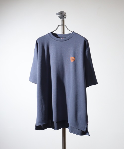 Red Cap Girl(レッドキャプガール)の「RED CAP GIRL RCGポンチバックプリントTシャツ(Tシャツ/カットソー・メンズ・ライトグレー系1/チャコールグレー/ブルー系2/ブラック系2/ピンク系1/ブルー系1/ピンク系2/ホワイト系1/ホワイト系2/グリーン/ブラック系1/ライトグレー系2・M/L)」の18枚目の写真