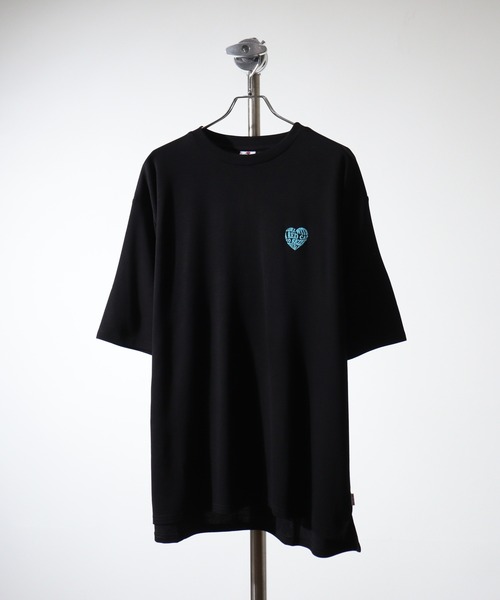 Red Cap Girl(レッドキャプガール)の「RED CAP GIRL RCGポンチバックプリントTシャツ(Tシャツ/カットソー・メンズ・ライトグレー系1/チャコールグレー/ブルー系2/ブラック系2/ピンク系1/ブルー系1/ピンク系2/ホワイト系1/ホワイト系2/グリーン/ブラック系1/ライトグレー系2・M/L)」の13枚目の写真