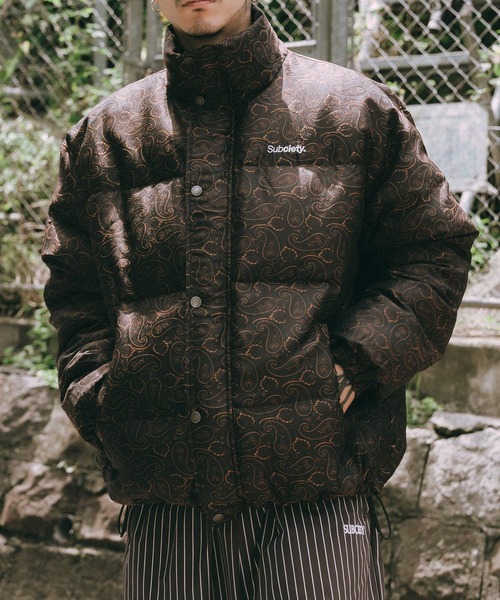 Subcietyダウン
CROPPED PUFF JKT セール】Essential down jkt（ダウンジャケット/コート