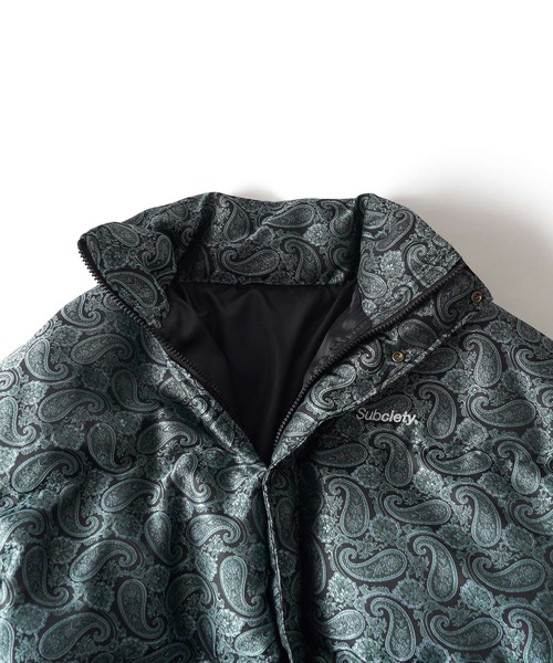 Subciety（サブサエティ）の「Essential down jkt（ダウンジャケット/コート・メンズ・ブラック×グリーン/オレンジ/ブラック/ブラック系その他・X-LARGE/LARGE/MEDIUM/SMALL）」の20枚目の写真