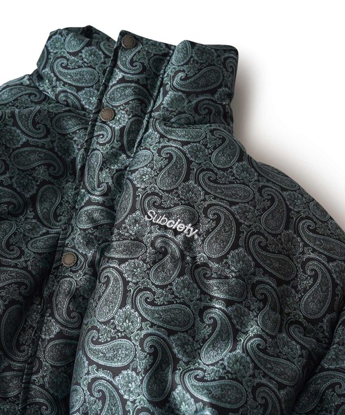 Subciety（サブサエティ）の「Essential down jkt（ダウンジャケット/コート・メンズ・ブラック×グリーン/オレンジ/ブラック/ブラック系その他・X-LARGE/LARGE/MEDIUM/SMALL）」の21枚目の写真