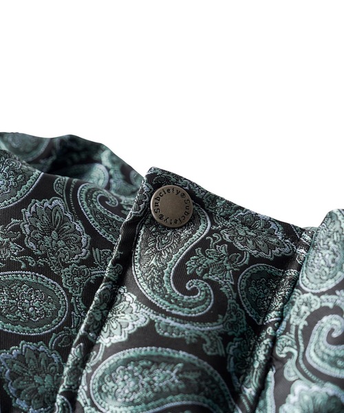 Subciety（サブサエティ）の「Essential down jkt（ダウンジャケット/コート・メンズ・ブラック×グリーン/オレンジ/ブラック/ブラック系その他・X-LARGE/LARGE/MEDIUM/SMALL）」の22枚目の写真