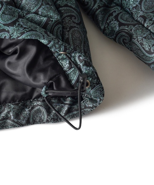 Subciety（サブサエティ）の「Essential down jkt（ダウンジャケット/コート・メンズ・ブラック×グリーン/オレンジ/ブラック/ブラック系その他・X-LARGE/LARGE/MEDIUM/SMALL）」の13枚目の写真