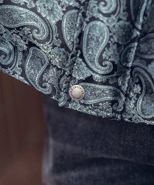 Subciety（サブサエティ）の「Essential down jkt（ダウンジャケット/コート・メンズ・ブラック×グリーン/オレンジ/ブラック/ブラック系その他・X-LARGE/LARGE/MEDIUM/SMALL）」の11枚目の写真