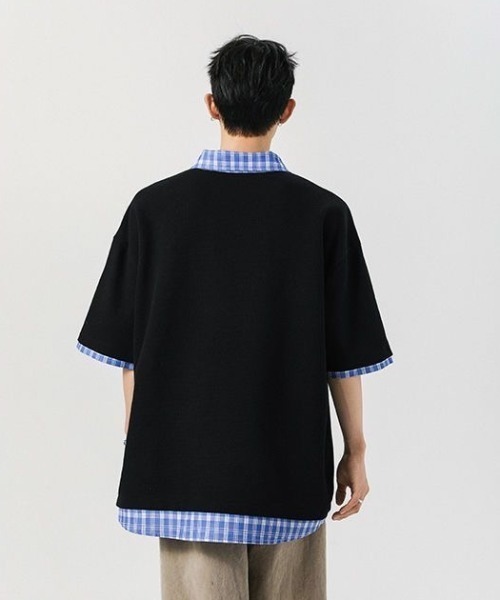 レイヤードポロカットソー FRAY I.D｜レイヤードポロカットソー | Rakuten Fashion(楽天