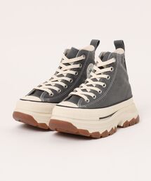 CONVERSE コンバース AS TREKWAVE FADEDCANVAS HI オールスター トレックウエーブ フェイデッドキャンバス HI 31316061 METAL GRAY