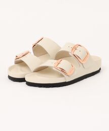 BIRKENSTOCK | ビルケンシュトック 1027850 Arizona BB EXQ LENA High-Shine Ecru narrow アリゾナビッグバックル(スリッポン)