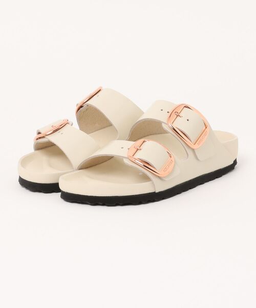 BIRKENSTOCK 1027850ECRU 関税送料込 ビルケンシュトック 1027850 Arizona BB EXQ LENA High-Shine