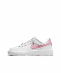 NIKE（ナイキ）の「ナイキ フォース 1 LOW イージーオン リトルキッズシューズ   Nike Force 1 Low EasyOn Little Kids' Shoes IH4498-115 White（スニーカー）」