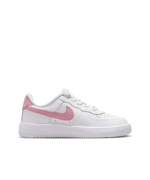 NIKE(ナイキ)の「ナイキ フォース 1 LOW イージーオン リトルキッズシューズ / Nike Force 1 Low EasyOn Little Kids' Shoes IH4498-115 White(スニーカー・キッズ・ホワイト・21/17/17.5/18/18.5/19/19.5/20/22/21.5/20.5/16.5)」の3枚目の写真