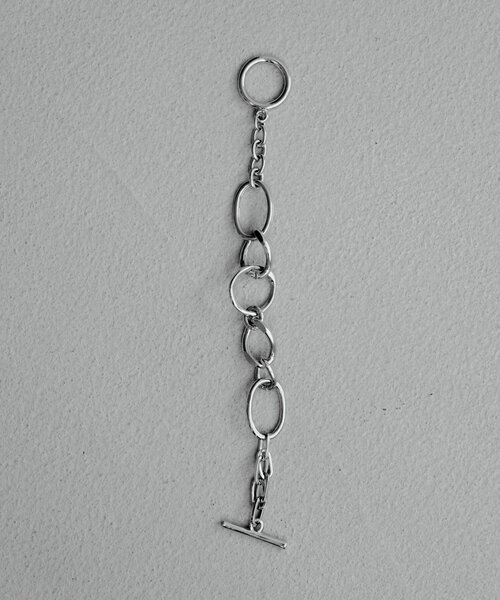 Kastane（カスタネ）の「【fiw.】ランダムチャームブレス（ブレスレット・レディース・シルバー・FREE）」の4枚目の写真