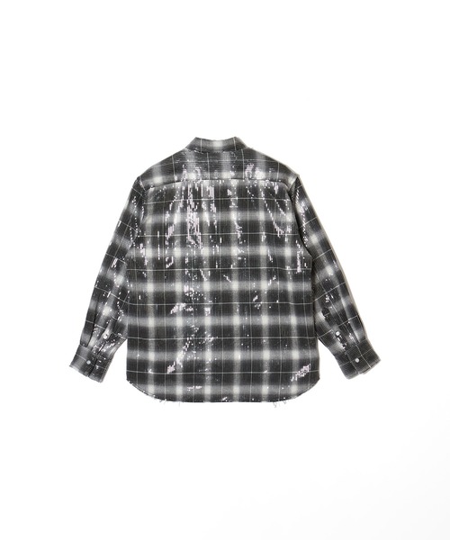 AFB（エーエフビー）の「SPANGLE SHIRTS L/S（シャツ/ブラウス・メンズ・オレンジ/ブラック・M/L）」の10枚目の写真