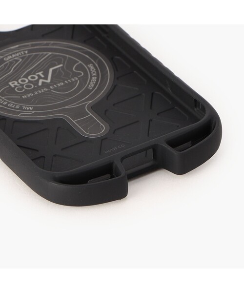 BR×ROOT CO. for iPhone 13/14/15 Amazon.com: ROOT CO. iPhone 15 Gravity Shock Resist Case +