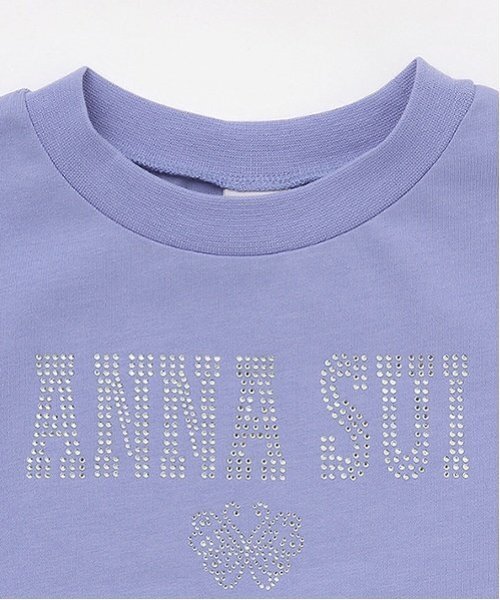 ANNA SUI mini♡ロゴトレーナー♡140 ANNA SUI mini♡ロゴトレーナー♡140