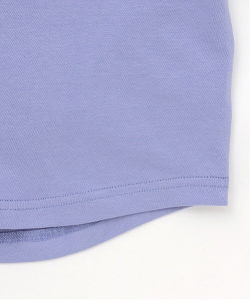 ANNA SUI mini（アナスイ・ミニ）の「ラインストーンロゴTシャツ（Tシャツ/カットソー・キッズ・チャコール/ブルー系その他2・L 155-165cm/L(145-155cm)/L(130-140cm)/M(115-125cm)）」の9枚目の写真