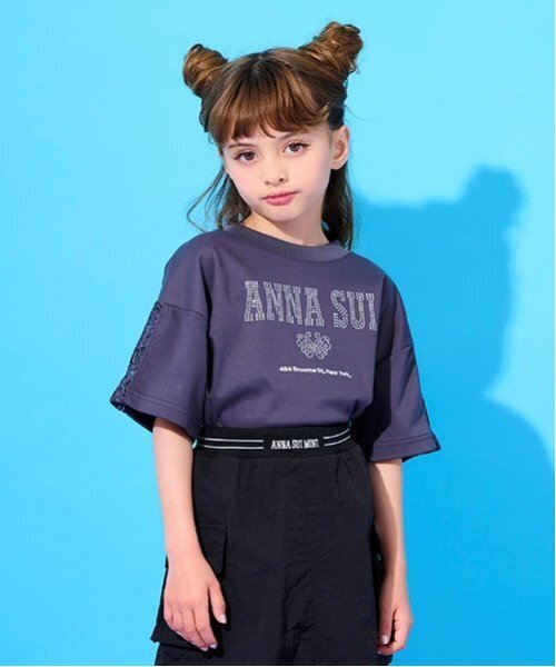 ANNA SUI mini♡ロゴトレーナー♡140 ANNA SUI mini♡ロゴトレーナー♡140