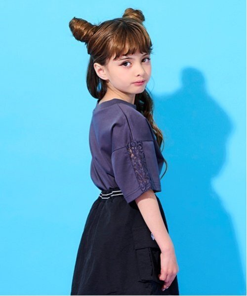 ラインストーンロゴTシャツ（Tシャツ/カットソー）｜ANNA SUI