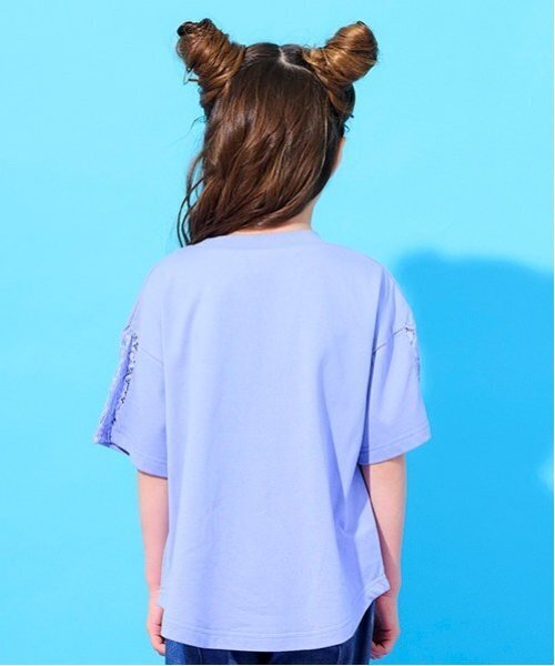 ラインストーンロゴTシャツ（Tシャツ/カットソー）｜ANNA SUI