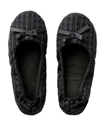 BACKYARD FAMILY（バックヤードファミリー）の「携帯折りたたみスリッポン（ルームシューズ/スリッパ）」