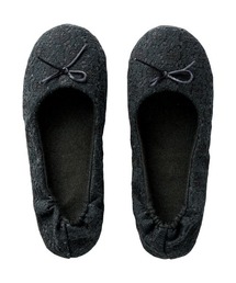 BACKYARD FAMILY（バックヤードファミリー）の「携帯折りたたみスリッポン（ルームシューズ/スリッパ）」