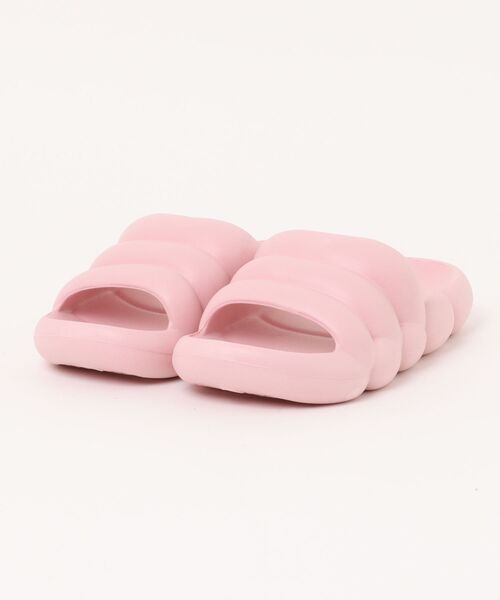 L LABEL（エルラベル）の「ぷくぷくマシュマロサンダル/スリッパ（サンダル・レディース・グリーン/アイボリー/ブルー/ブラック/イエロー/ピンク・SMALL/MEDIUM/LARGE）」の13枚目の写真