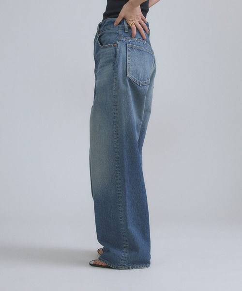 Chaos（カオス）の「Chaos(カオス)/◆WHY NOT NOW◆リバーランチデニム　【セットアップ可】（デニムパンツ・レディース・ブルー・34/36/38）」の12枚目の写真