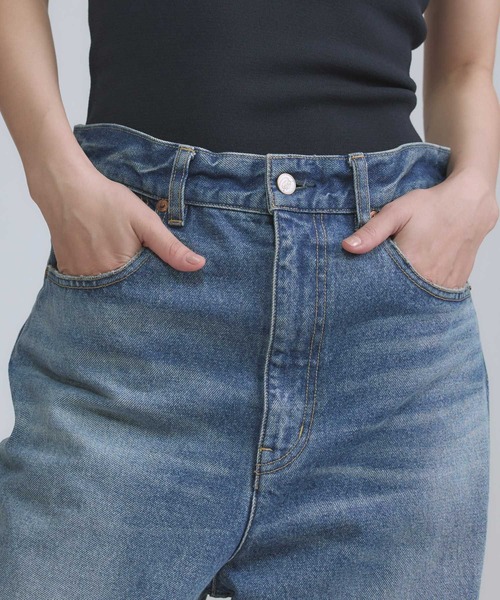 Chaos（カオス）の「Chaos(カオス)/◆WHY NOT NOW◆リバーランチデニム　【セットアップ可】（デニムパンツ・レディース・ブルー・34/36/38）」の13枚目の写真