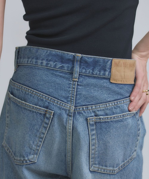 Chaos（カオス）の「Chaos(カオス)/◆WHY NOT NOW◆リバーランチデニム　【セットアップ可】（デニムパンツ・レディース・ブルー・34/36/38）」の14枚目の写真