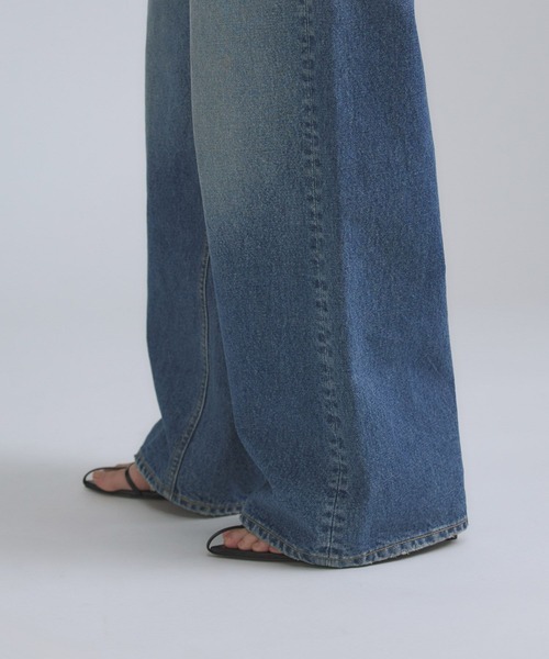 Chaos（カオス）の「Chaos(カオス)/◆WHY NOT NOW◆リバーランチデニム　【セットアップ可】（デニムパンツ・レディース・ブルー・34/36/38）」の15枚目の写真