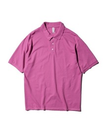 JERZEES（ジャージーズ）の「JERZEES / ジャージーズ OVER DYE 6.5OZ POLO SHIRTS オーバーダイ ポロシャツ（ポロシャツ）」