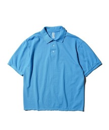 JERZEES（ジャージーズ）の「JERZEES / ジャージーズ OVER DYE 6.5OZ POLO SHIRTS オーバーダイ ポロシャツ（ポロシャツ）」