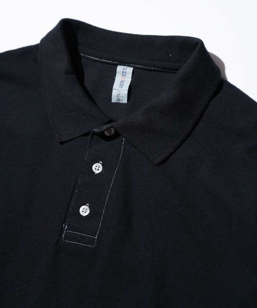 JERZEES(ジャージーズ)の「JERZEES / ジャージーズ OVER DYE 6.5OZ POLO SHIRTS オーバーダイ ポロシャツ(ポロシャツ・メンズ・パープル/ピンク/ブラック/ターコイズブルー・MEDIUM/LARGE/X-LARGE)」の11枚目の写真