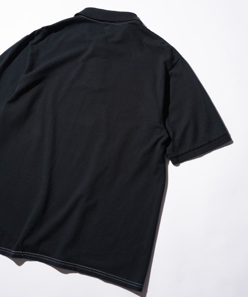 JERZEES(ジャージーズ)の「JERZEES / ジャージーズ OVER DYE 6.5OZ POLO SHIRTS オーバーダイ ポロシャツ(ポロシャツ・メンズ・パープル/ピンク/ブラック/ターコイズブルー・MEDIUM/LARGE/X-LARGE)」の14枚目の写真