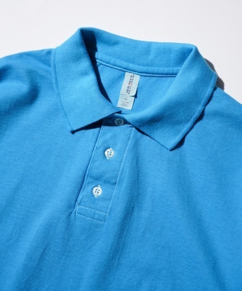 JERZEES(ジャージーズ)の「JERZEES / ジャージーズ OVER DYE 6.5OZ POLO SHIRTS オーバーダイ ポロシャツ(ポロシャツ・メンズ・パープル/ピンク/ブラック/ターコイズブルー・MEDIUM/LARGE/X-LARGE)」の16枚目の写真