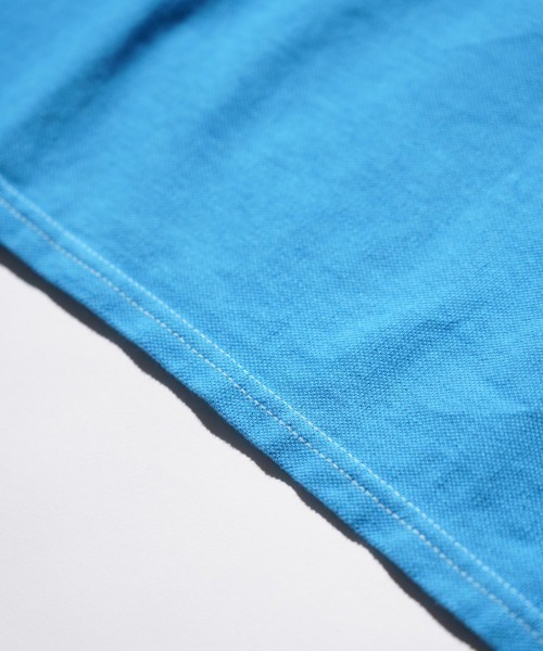 JERZEES(ジャージーズ)の「JERZEES / ジャージーズ OVER DYE 6.5OZ POLO SHIRTS オーバーダイ ポロシャツ(ポロシャツ・メンズ・パープル/ピンク/ブラック/ターコイズブルー・MEDIUM/LARGE/X-LARGE)」の18枚目の写真
