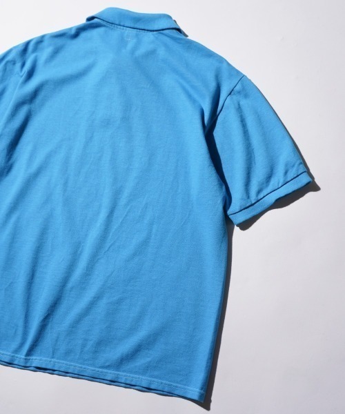 JERZEES(ジャージーズ)の「JERZEES / ジャージーズ OVER DYE 6.5OZ POLO SHIRTS オーバーダイ ポロシャツ(ポロシャツ・メンズ・パープル/ピンク/ブラック/ターコイズブルー・MEDIUM/LARGE/X-LARGE)」の19枚目の写真