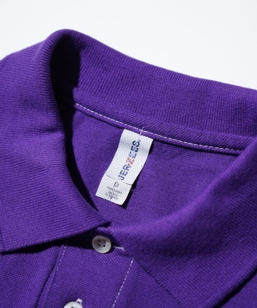 JERZEES(ジャージーズ)の「JERZEES / ジャージーズ OVER DYE 6.5OZ POLO SHIRTS オーバーダイ ポロシャツ(ポロシャツ・メンズ・パープル/ピンク/ブラック/ターコイズブルー・MEDIUM/LARGE/X-LARGE)」の20枚目の写真