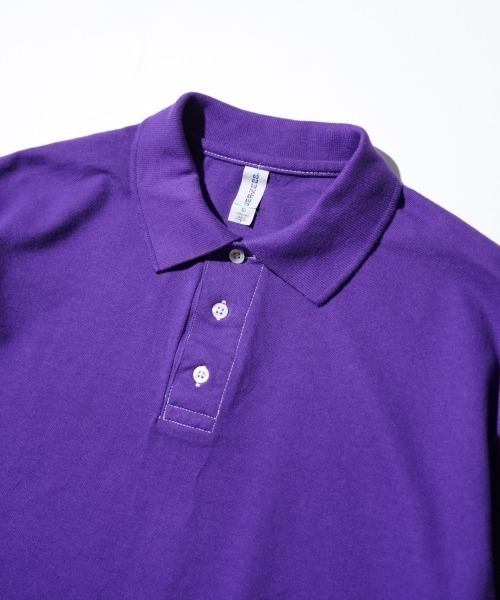 JERZEES(ジャージーズ)の「JERZEES / ジャージーズ OVER DYE 6.5OZ POLO SHIRTS オーバーダイ ポロシャツ(ポロシャツ・メンズ・パープル/ピンク/ブラック/ターコイズブルー・MEDIUM/LARGE/X-LARGE)」の21枚目の写真
