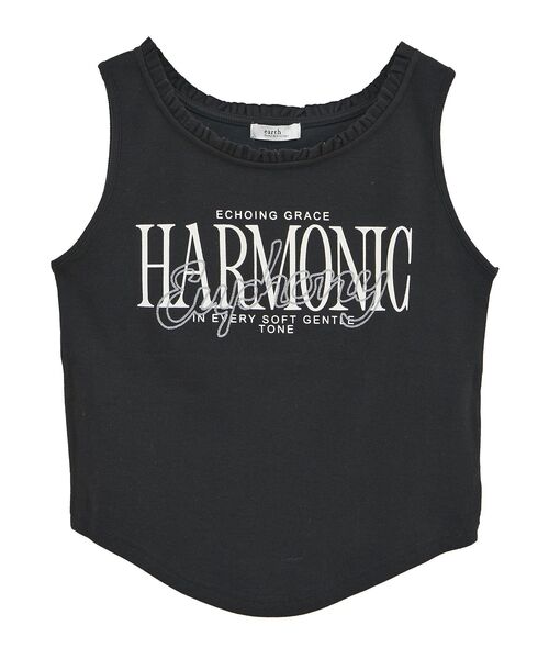 earth music&ecology（アースミュージックアンドエコロジー）の「フリルロゴノースリーブプルオーバー（タンクトップ・レディース・オフホワイト/ブラック・FREE）」の19枚目の写真