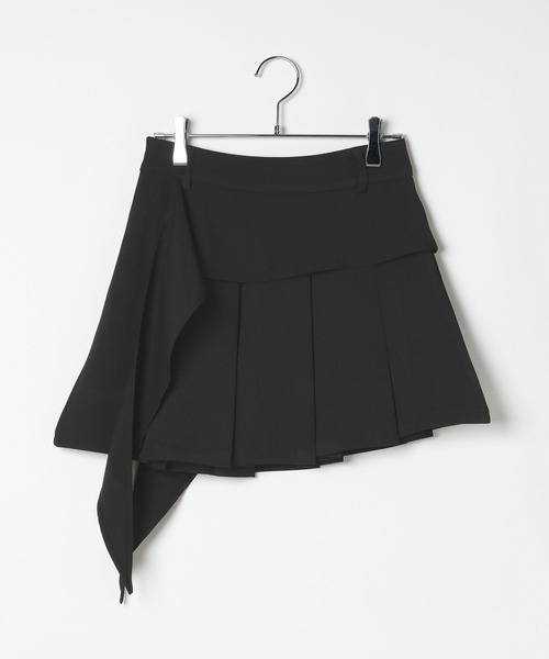 ALAND(エーランド)の「3.3 Field Trip/カスケードプリーツミニスカート(スカート・レディース・グレー/ブラック/ブラウン・FREE)」の21枚目の写真