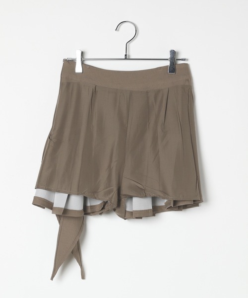 ALAND(エーランド)の「3.3 Field Trip/カスケードプリーツミニスカート(スカート・レディース・グレー/ブラック/ブラウン・FREE)」の11枚目の写真