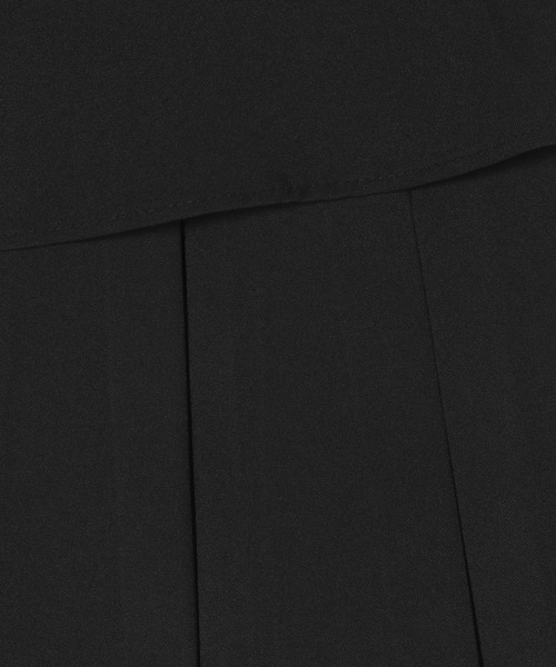 ALAND(エーランド)の「3.3 Field Trip/カスケードプリーツミニスカート(スカート・レディース・グレー/ブラック/ブラウン・FREE)」の14枚目の写真