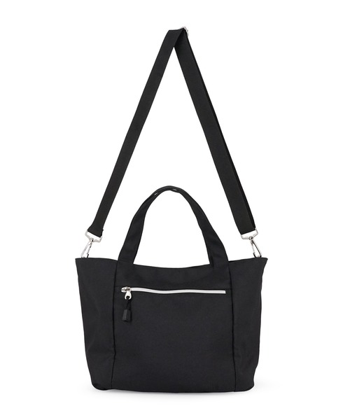 PAUL & JOE ACCESSOIRES(ポールアンドジョーアクセソワ)の「PAUL & JOE ACCESSOIRES (ポール&ジョーアクセソワ)トートバッグ PJA-B1326 カジュアル・プレートメタル(トートバッグ・レディース・ブラック・FREE)」の9枚目の写真